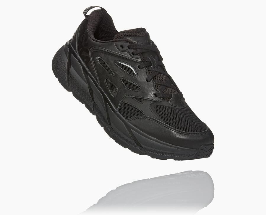 Hoka One One Løbesko Dame - Clifton L - Sort - 495736AXM